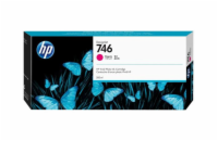 HP 746 300-ml Magenta Ink Cartridge