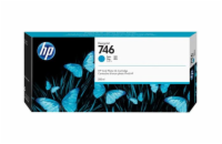 HP 746 300-ml Cyan Ink Cartridge zboží