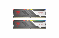 Patriot PVVR532G620C40K PATRIOT VIPER VENOM RGB 32GB DDR5 6200MHz / DIMM / CL40 / 1,1V / Kit 2x 16GB