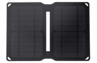 Sandberg Solar Charger 10W 2xUSB, solární nabíječka, černá