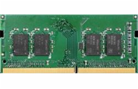 Synology RAM modul 4GB DDR4 ECC unbuffered SO-DIMM, bulk, v plastobém blistru bez originál krabičky
