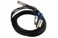 MikroTik XQ+BC0003-XS+ Patch, 100Gbps QSFP28 na 4x SFP28, MiniGBIC moduly, 3m MikroTik XQ+BC0003-XS+ 100 Gigabit na 4x SFP28 MiniGBIC moduly, 3m (QSFP28)