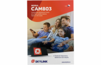 Dekódovací satelitní modul CAM803 Nagravision s vestavěnou kartou Skylink NAGRA CZ