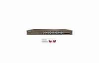 Tenda TEG3328F Managed L2 Gigabit Switch 24x RJ45 a 4x SFP