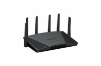 Synology RT6600ax MESH WiFi6 router (AX6000,2,4GHz/5GHz,3xGbELAN,1x2,5GbELAN,1xGbEWAN,1xUSB3.2)