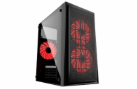 GEMBIRD herní case Fornax 950R mATX