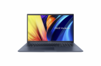 ASUS Vivobook 17 i3-1220P/8GB/512GB SSD/17,3" FHD/IPS/2yr Pick up & Return/W11H/Modrá