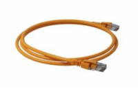 LEGRAND LINKEO C Patch kabel Cat. 5e, nestíněný U/UTP 1m - oranžová