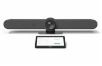 LOGITECH Video conferencing kit Tap IP Rally Bar Certified for Zoom Rooms Certified for Microsoft Teams Rooms