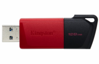 Kingston Flash Disk 128GB USB3.2 Gen 1 DataTraveler Exodia M (Black + Red)