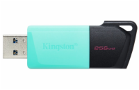 Kingston Flash Disk 256GB USB3.2 Gen 1 DataTraveler Exodia M (Black + Teal)