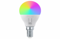 IMMAX NEO LITE SMART LED žárovka E14 6W RGB+CCT barevná a bílá, stmívatelná, Wi-Fi, P45, TUYA