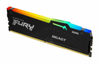 KINGSTON FURY Beast Black RGB 32GB DDR5 5600MT/s / CL40 / DIMM