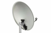 Tele System Economy 80 Fe - Parabola offset 80 Fe bílá
