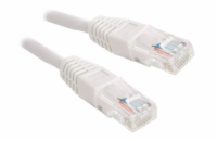 XtendLan PK_5UTP0025white Patch, Cat 5e UTP, 0,25m, bílý XtendLan Patch kabel Cat 5e UTP 0,25m - bílý