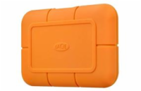 LaCie Rugged SSD 4TB, STHR4000800 LaCie SSD Externí Rugged 2.5" 4TB - USB 3.1 Gen 2 Type C, Oranžová