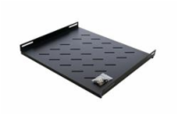 Police 1U pro 19" rozvaděč GB/GW (960mm), pevná, děrovaná