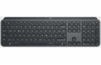 Logitech MX Keys Plus Advanced Wireless Illuminated Keyboard with Palm Rest - GRAPHITE - UK - INTNL