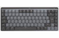 Logitech MX Mechanical Mini Minimalist Wireless Illuminated Keyboard  - GRAPHITE - US INT L - 2.4GHZ/BT - TACTILE