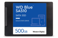 WD SSD BLUE SA510 500GB / WDS500G3B0A / SATA III / Interní 2,5" / 7mm