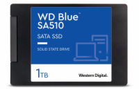 WD SSD BLUE SA510 1TB / WDS100T3B0A / SATA III / Interní 2,5" / 7mm