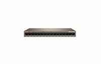 Tenda TEG1016M - 16-port Gigabit Ethernet Switch, 10/100/1000 Mbps, Fanless, Kov