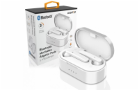 Bluetooth sluchátka ALIGATOR PODS, bílá