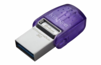 KINGSTON 64GB DataTraveler microDuo 3C 200MB/s dual USB-A + USB-C