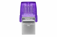 KINGSTON 128GB DataTraveler microDuo 3C 200MB/s dual USB-A + USB-C
