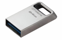 KINGSTON 64GB DataTraveler Micro 200MB/s Metal USB 3.2 Gen 1