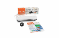 Peach 4 in1 Laminating Kit PBP300, set laminátor PL707, řezačka PC100-04, mix folií a zařezávač rožků 