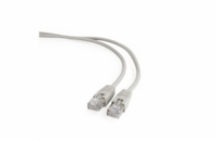 Gembird patch kabel CAT5e, UTP, 2 m, šedý