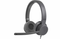 Lenovo Go Wired ANC Headset (Storm Grey)