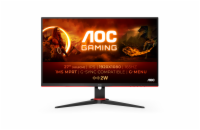 AOC LCD herní 27G2SPAE 27" IPS/1920x1080@165Hz/1ms/250cd/1000:1/80M:1/2xHDMI/DP/VGA/Repro/VESA