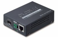 Planet GT-805A-PD konvertor 10/100/1000Base-T / miniGBIC SFP/ napájený z PoE 802.3af/at/bt