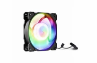 1stCOOL F12-RGB-ST 1stCOOL Statický RGB ventilátor 12cm, 3+4pin