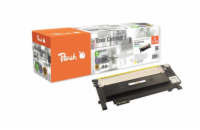 PEACH kompatibilní toner HP W2070A, No 117A, yellow, 700 výnos, Inklevel