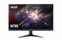 Acer VG240YA LCD Nitro - 23.8" FHD LED,1920×1080@75Hz,16:9,250cd/m2,1ms,VGA,HDMI,VESA 100x100mm,3.59kg,Černá