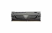 Patriot Viper Steel/DDR4/16GB/3200MHz/CL16/1x16GB/Grey