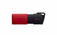 Kingston Flash Disk 128GB USB3.2 Gen 1 DataTraveler Exodia M (Black + Red)