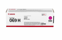 Canon originální vysokokapacitní toner Cartridge 069 H M magenta, MF752Cdw, 754Cdw, LBP673Cdw, kapacita5 500 stran