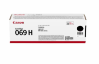 Canon originální vysokokapacitní toner Cartridge 069 H BK černý, MF752Cdw, 754Cdw, LBP673Cdw, kapacita 7 600 stran