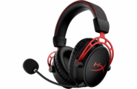 HP HyperX Cloud Alpha Wireless - Gaming Headset (Red) 