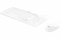 MSI SK9626MW-CZ+Mouse set klávesnice s myší, USB, bílá