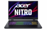 Acer NH.QFXEC.002  NTB Nitro 5 (AN517-55-756P) - i7-12700H,17.3" QHD IPS,32GB,1TBSSD,GeForce®RTX™ 3070Ti,W11H,Obsidiánová černá
