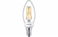 LED žárovka Philips Classic LEDCandle Dimmable E14 5-40W 2700/2500/2200K 230V B35 čirá  stmívatelná  P809754