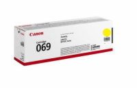 Canon 5091C002 - originální  TONER CRG 069Y žlutý pro LBP673Cdw, MF752Cdw a MF754Cdw (1 900 str.)
