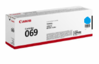 Canon 5093C002 - originální, TONER CRG 069 C azurová pro LBP673Cdw, MF752Cdw a MF754Cdw (1 900 str.)