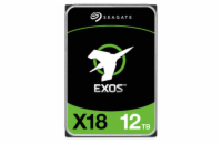 HDD 12TB Seagate Exos X18 512e SATAIII 7200rpm