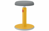 LEITZ Ergonomická balanční židle pro sezení/stání  ERGO Cosy Stool, teplá žlutá